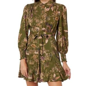 All Saints Keely Peggy dress